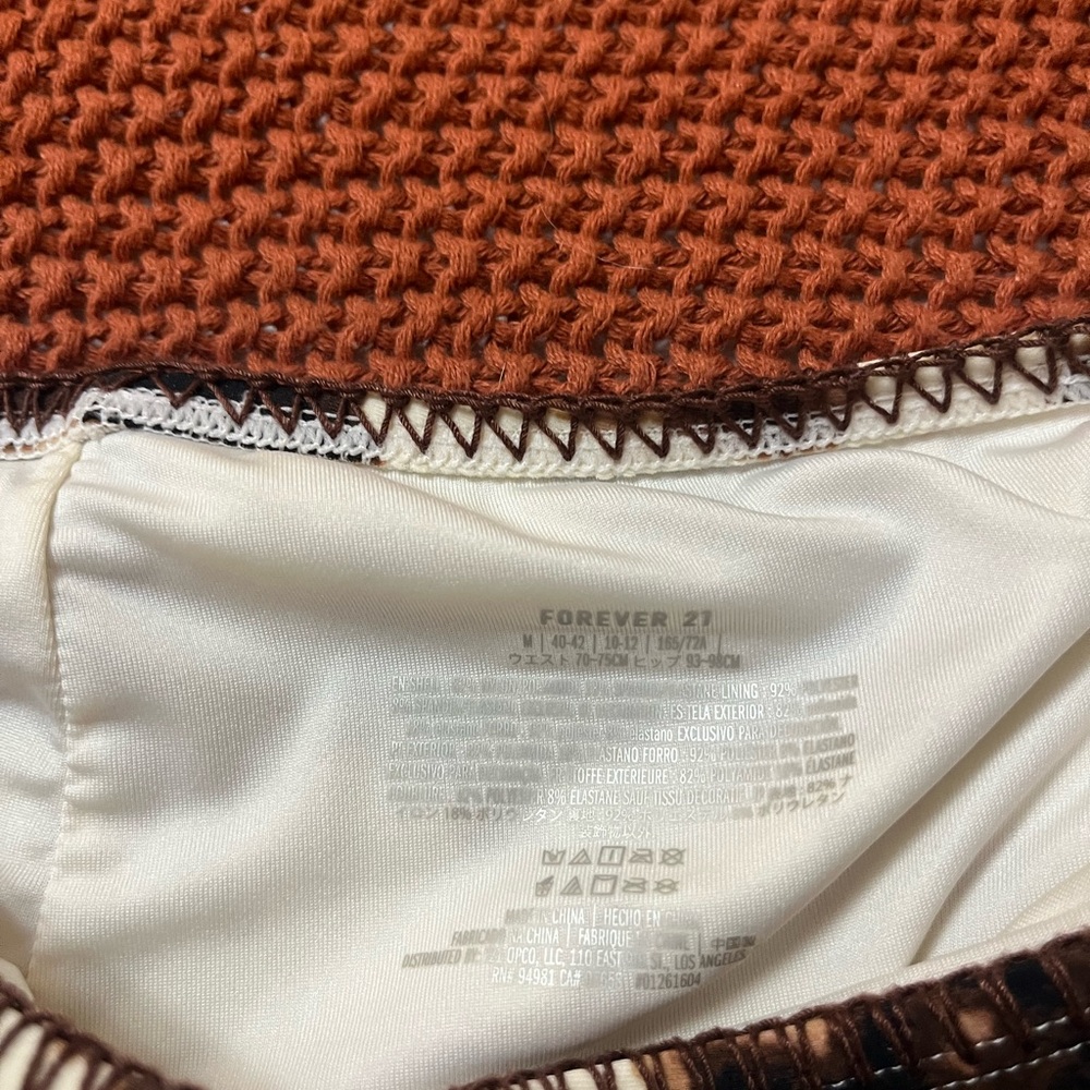 Forever 21 western swim - Picture 2 of 2